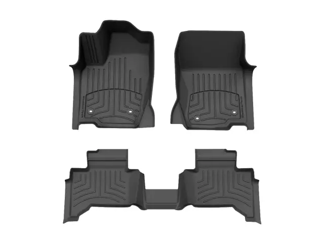 44187412IM - : Black FloorLiner™ HP for WeatherTech Image