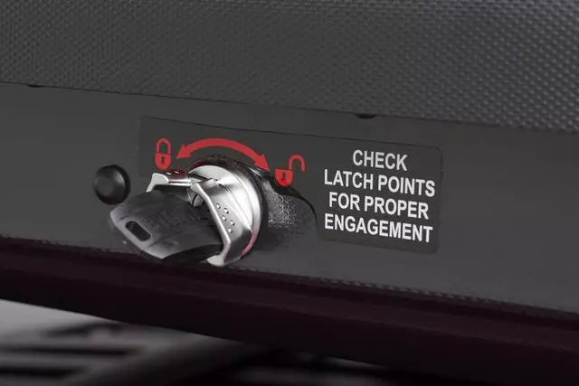 Roof Cargo Carrier Extended - 17 Cubic Feet - Subaru (SOA567C032)