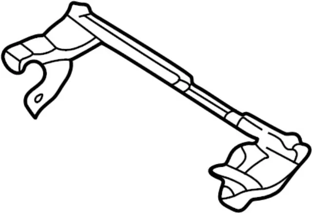 681274W300 - Electrical: Passenger Air Bag Reinforcement for INFINITI: QX4 Image