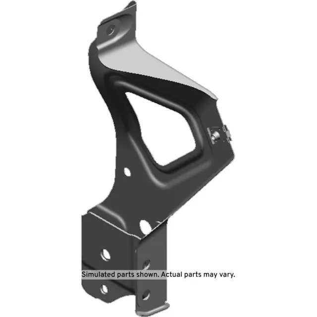 84629495 - : Lower Bracket for Chevrolet: Silverado 2500 HD, Silverado 3500 HD Image