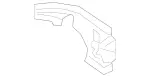 1771510600 - Exhaust System: Screening Plate for Mercedes-Benz Image