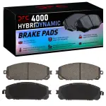 4000184300 - : DFC 4000 HybriDynamic Brake Pads for DYNAMIC FRICTION Image