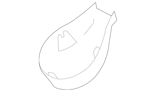 90682102009051 - Body: Rain Sensor Cap for Mercedes-Benz: Sprinter 2500, Sprinter 3500 Image image