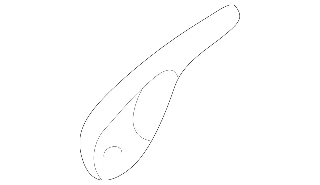 170639011464 - Body: Corner Shield for Mercedes-Benz Image