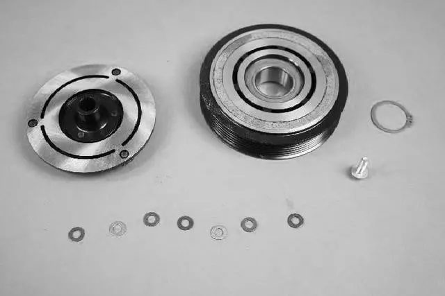 68143610AB - Air Conditioners and Heaters: A/c Compressor Pulley Hub Kit for Jeep: Wrangler, Wrangler JK | Ram: 1500 Image
