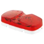 46792 - : Two-Bulb Square-Corner Clearance Marker Lights, Duramold for Grote Lighting Image