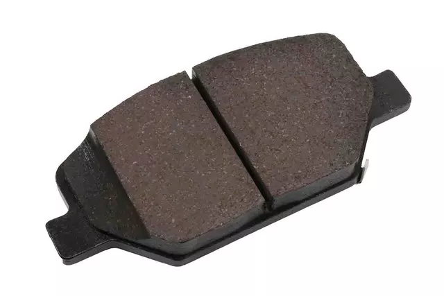 Front Disc Brake Pad Set with Clips - GM (23301397)