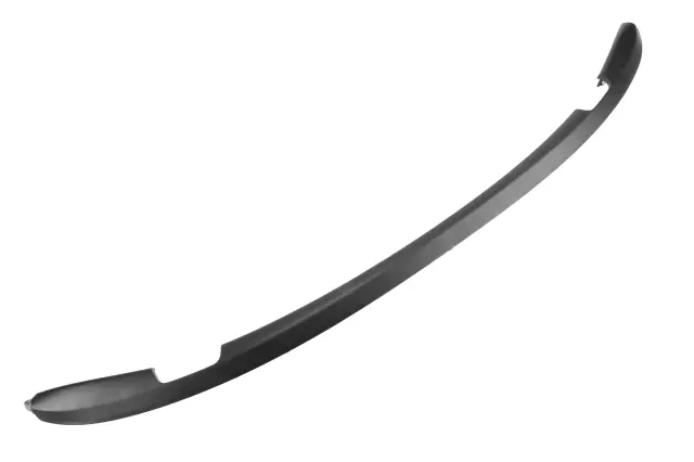 Jet Black Roof Front Header Garnish Molding - GM (23367861)