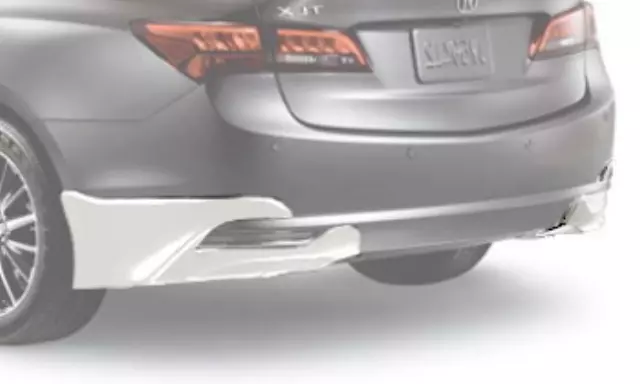 8F03TZ3290A - : Spoiler Rear *NH883P* for Acura Image