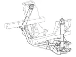 YR3Z3078B - Suspension: Lower Control Arm for Ford: Mustang Image