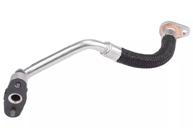 Driver Side Turbocharger Oil Return Line - GM (12687462)