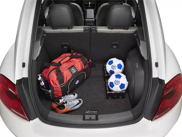 Heavy Duty Trunk Liner With Cargo Blocks - Volkswagen (5C0-061-166-A-469)