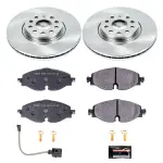 TDSK7082 - : Track Day Spec High-Performance Brake Pad and Rotor Kit for PowerStop Image