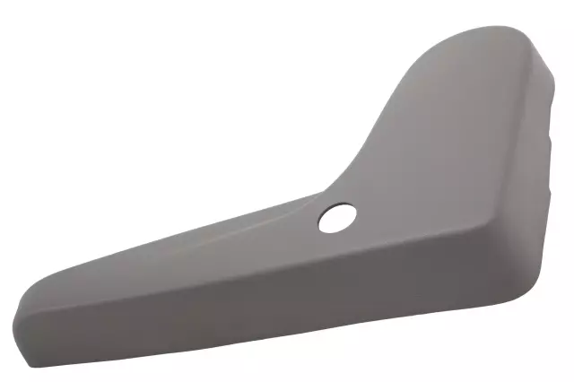 Dark Ash Gray Rear Driver Side Seat Frame Outer Finish Cover - GM (23293005)