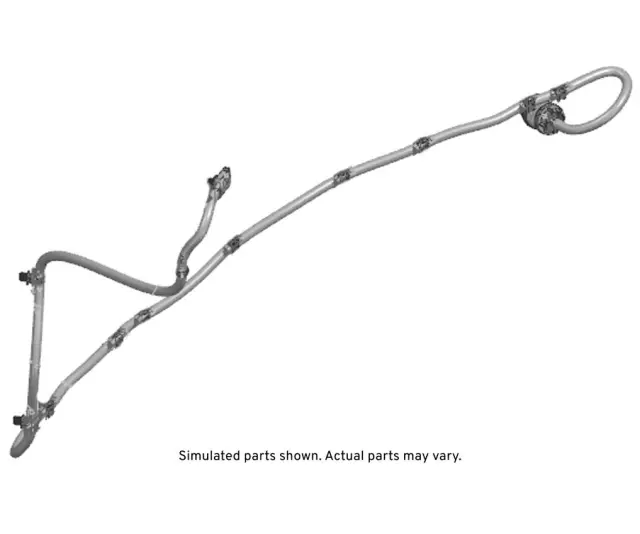 84629808 - : Auxiliary Heater Wiring Harness for GM Image