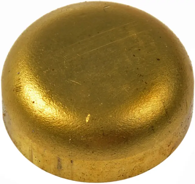 565012 - : Brass Cup Expansion Plug 3/4 In., Height 0.250 for Dorman Image