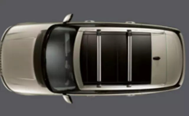 VPLGR0078 - : Roof Rails - Silver Finish, Swb for Land Rover: Range Rover Image