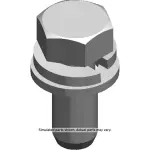 94009521 - : Bolt for GM Image