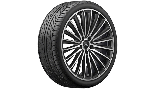 25740138007X23 - : Amg Multi-Spoke Wheel for Mercedes-Benz Image