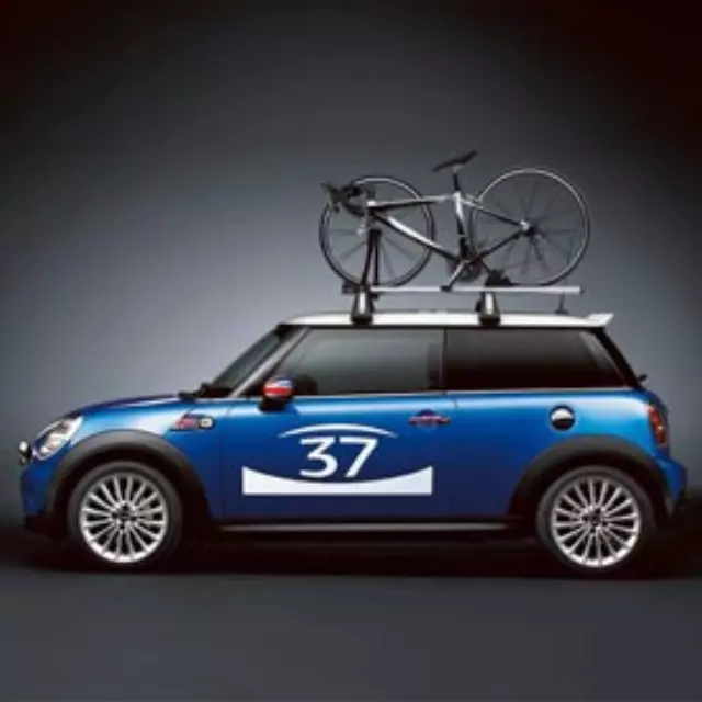 82722326515 - Hauling: Fork Mounted Racing Cycle Rack for Mini: Cooper, Cooper Clubman, Cooper Countryman Image