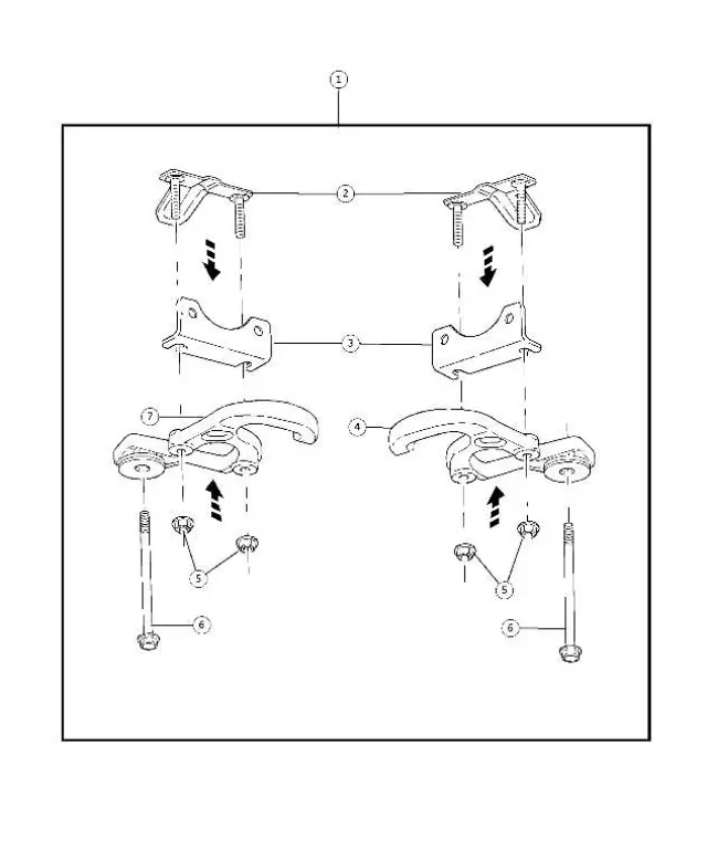 Tow - Front Hook Kit - Mopar (82209129)