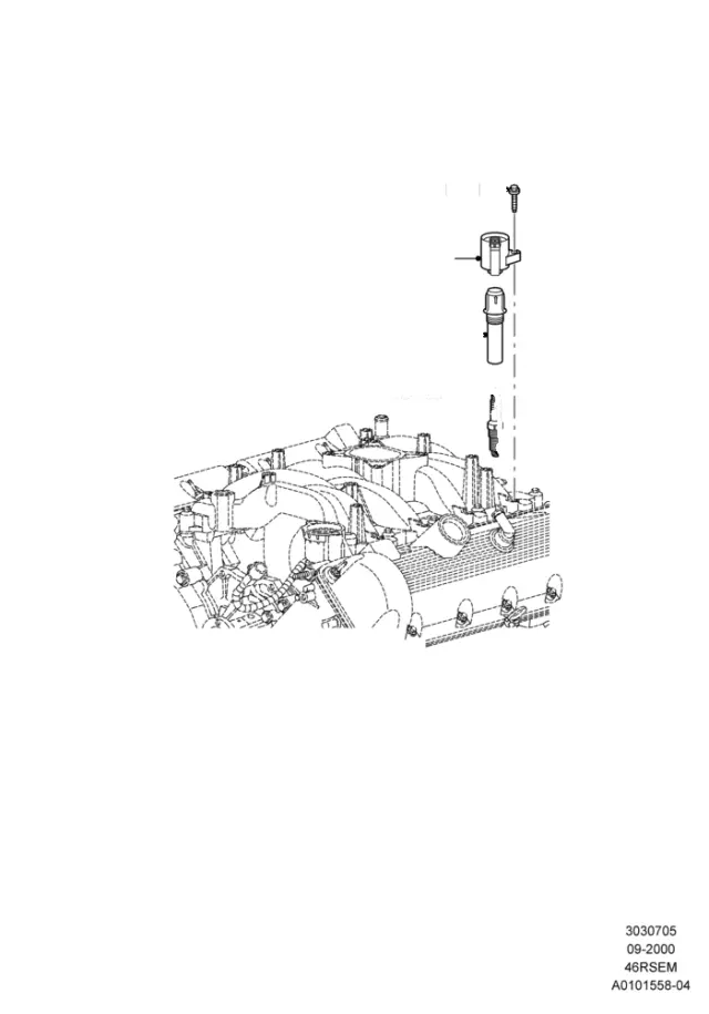 F7TZ12A402AA - Electrical: Boot for Ford Image