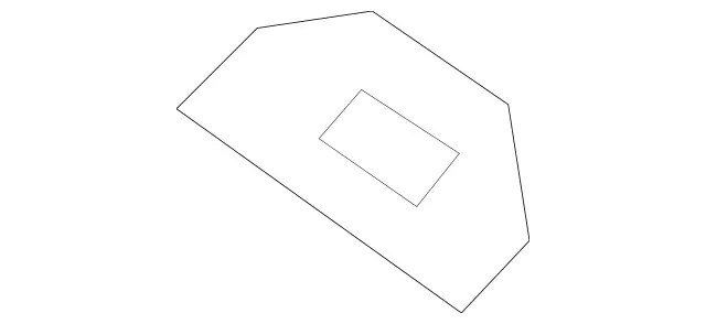 2136802725 - Side Walls: Dampening, Long. Member for Mercedes-Benz: AMG GT 43, AMG GT 53, AMG GT 63, AMG GT 63 S, AMG GT 63 S E Performance, CLS450, CLS53 AMG, E300, E350, E43 AMG, E53 AMG, E63 AMG S Image image