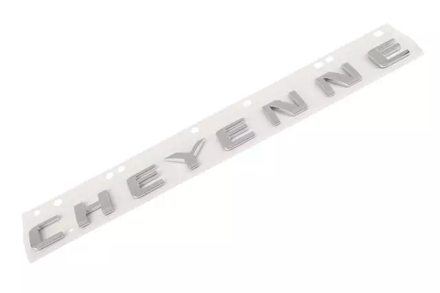 15791217 - : Cheyenne Name Plate for GM Image
