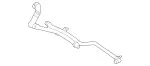 1675016604 - : Coolant Hose for Mercedes-Benz: GLE63 AMG S, GLS63 AMG, Maybach GLS600 Image