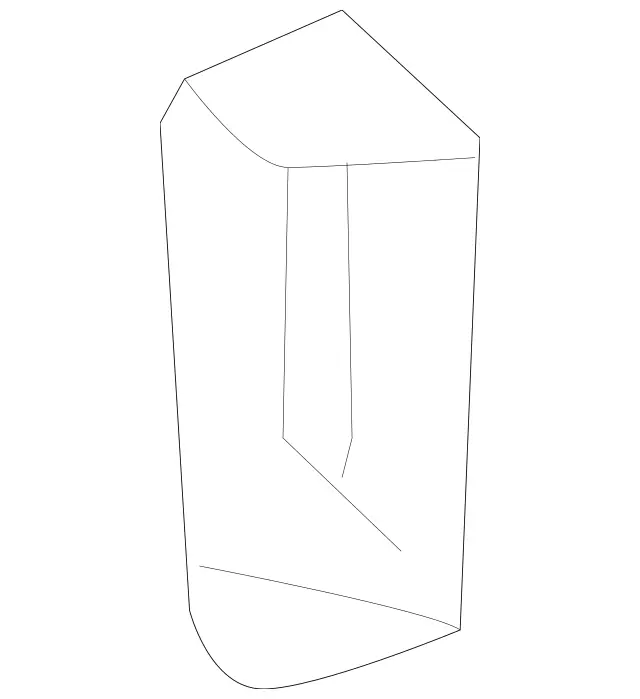 90669100089051 - Body: Cover Shield for Mercedes-Benz: Sprinter 2500, Sprinter 3500 Image image