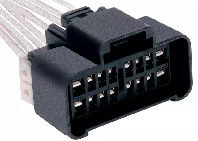 15306060 - : 16-Way Female Black Multi-Purpose Pigtail for GM Image