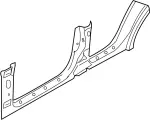 G64105UBKA - Body: Outer Rocker Panel for INFINITI: QX50 Image