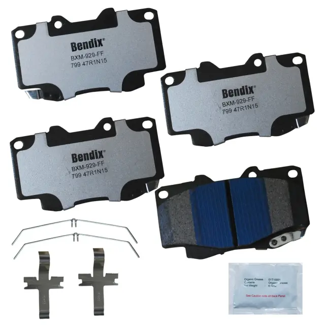 MKD799FM - : BENDIX Fleet MetLok Brake Pad for BENDIX Image