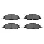 1552146300 - : DFC 5000 Advanced Brake Pads - Low Metallic for DYNAMIC FRICTION Image