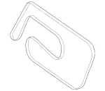119979692 - : V-Belt for Mercedes-Benz Image