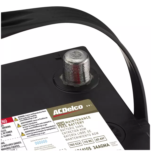34AGMA - : Acdelco™ Vehicle Battery for GM Image