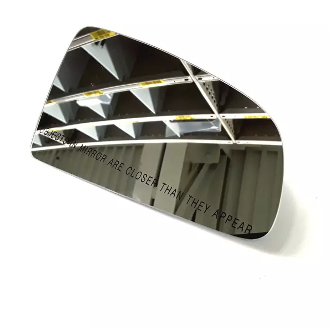 Mirror Glass - Audi (8E0-857-536-J)