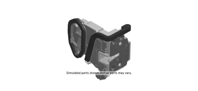 13540972 - Body: Lock Assembly for Cadillac: Escalade, Escalade ESV Image