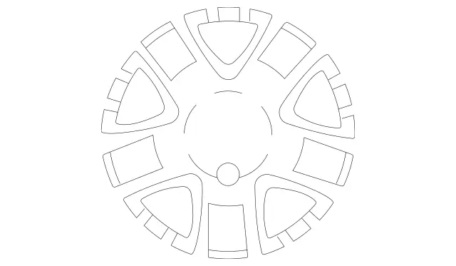 4634011702 - Suspension: Wheel, Alloy for Mercedes-Benz Image