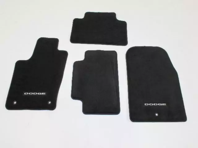 1GH50DX9AD - : Front &amp; Rear Mat Kit for Mopar Image