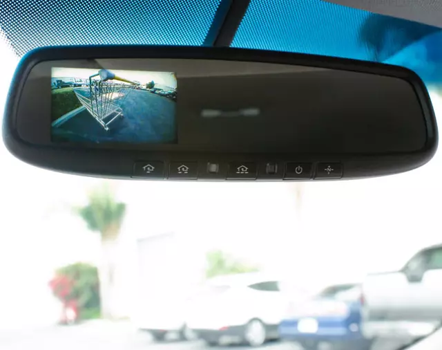 2013-2019 Hyundai - Auto-Dimming Mirror W/ Back-Up Camera - Hyundai (2S062-ADU05)