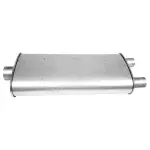 17849 - : SoundFX Universal Universal Exhaust Muffler 2.5" Inlet (ID) 2" Outlet (OD) for Walker Exhaust Image