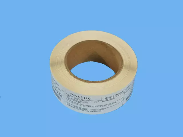 Emission Label - Mopar (47480912AA)