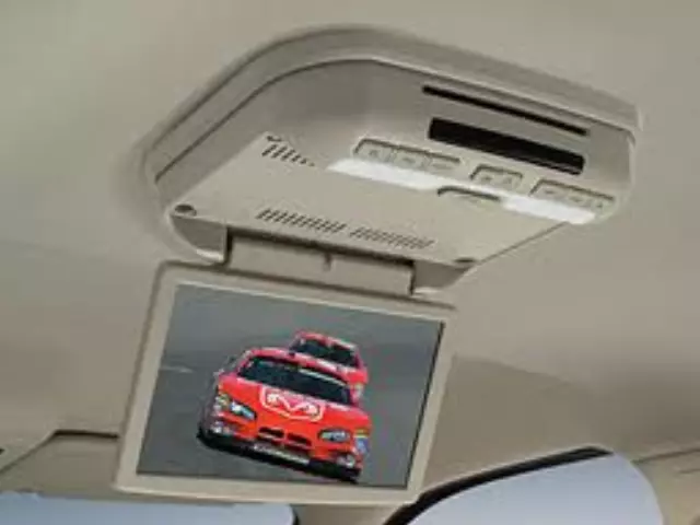 Monitor With DVD Media System - Mopar (82210759AG)
