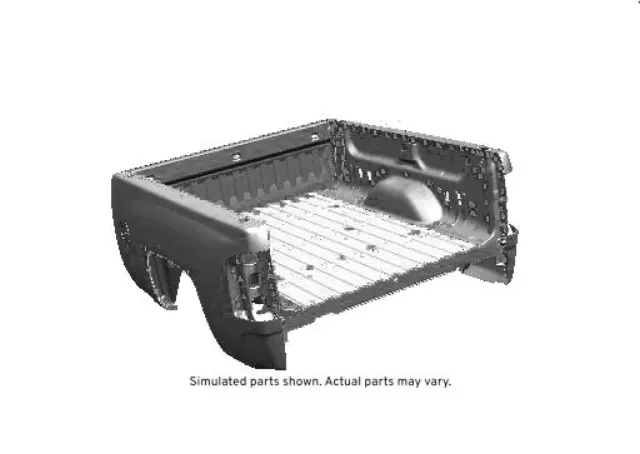 25969364 - : Pickup Box Assembly for Chevrolet: Silverado 1500, Silverado 2500 HD, Silverado 3500 HD Image