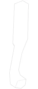 2218326394 - Heating and Ventilation: Hose for Mercedes-Benz: CL600, CL65 AMG, S600 Image