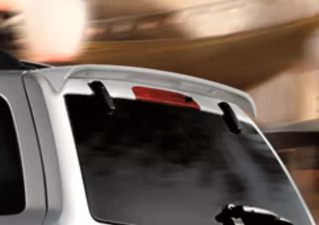 8L8Z78500K16AA - Exterior: Spoiler Rear Roof Air, Primed for Ford Image