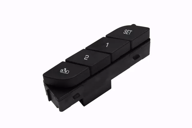 23466499 - Body: Memory Switch for Chevrolet: Malibu Image