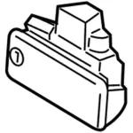 4R3Z6306072AD - Body: Latch for Lincoln: Navigator Image