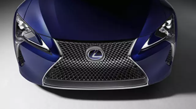 PT4781117505 - Exterior: Carbon Fiber Lower Grille Insert for Lexus: LC500, LC500h Image